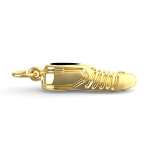 Track Shoe Charm