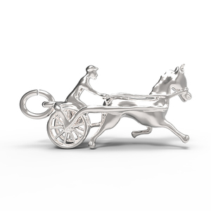 Horse Trotter Charm