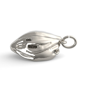 Bike Helmet Charm 2671 