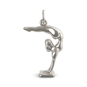 Vaulting Gymnast Charm