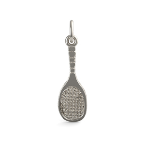 Racquetball Racquet Accent Charm