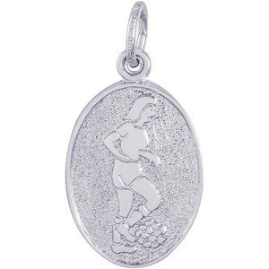 FEMALE SOCCER ENGRAVABLE