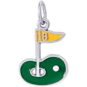 GOLF GREEN ENGRAVABLE