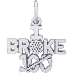 I BROKE 100