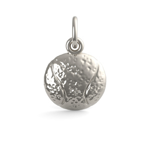 Tennis Ball Half Charm