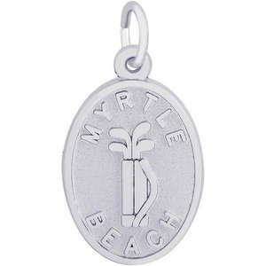 MYRTLE BEACH GOLF BAG ENGRAVABLE