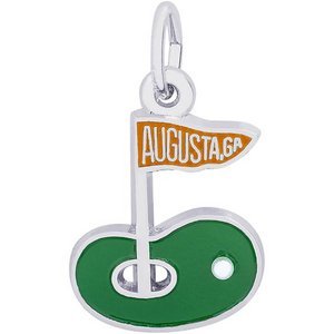 GEORGIA AUGUSTA GOLF GREEN ENGRAVABLE