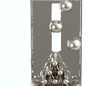 Bowling Lane Charm 1401 