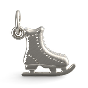 Ice Skater Charm