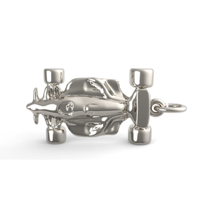 Open Wheel Race Car Charm 6434 