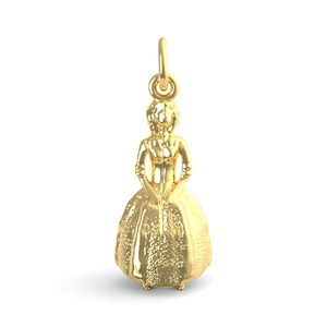 Colonial Woman Charm Style 2273 