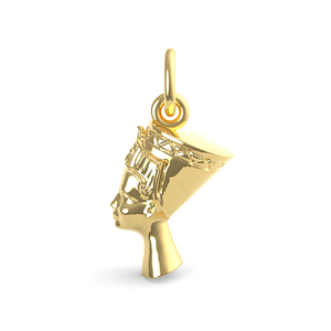 Queen Nefertiti Charm