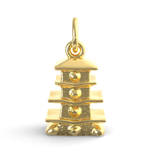 Pagoda Charm 0652 