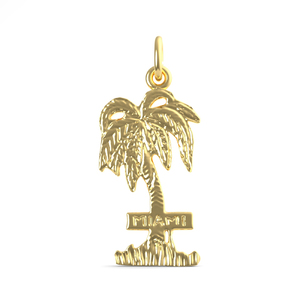 Miami Palm Tree Charm 5300 