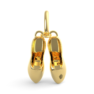 Pair of Clog Shoes Charm