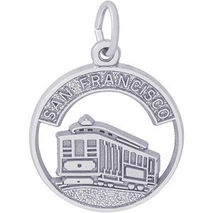 CABLECAR SAN FRAN ENGRAVABLE