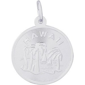HAWAII PALMTREE ENGRAVABLE