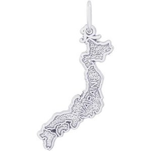 MAP OF JAPAN ENGRAVABLE