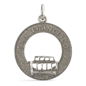 SAN FRAN  CABLE CAR ENGRAVABLE