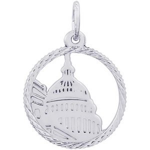 USA CAPITOL BLDG  ENGRAVABLE