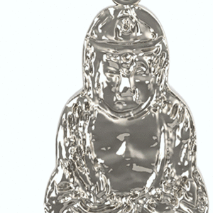Buddha Accent Charm 0651 