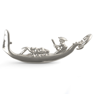 Gondola Boat Charm 1439 