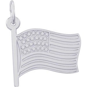 USA FLAG ENGRAVABLE