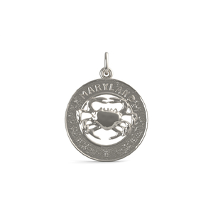 Maryland Crab Ring Charm
