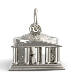 Jefferson Memorial Charm
