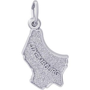 LUXEMBOURG  MAP ENGRAVABLE