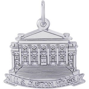 US CUSTOMS HOUSE ENGRAVABLE