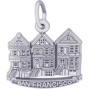 VICTORIAN HOUSE S F  ENGRAVABLE