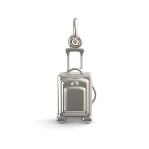Rolling Suitcase Charm
