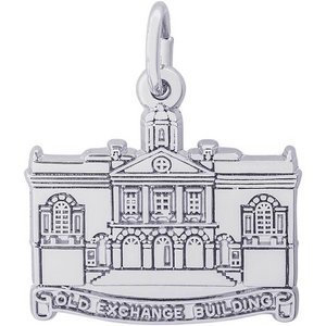 OLD EXCHANGE BLDG ENGRAVABLE