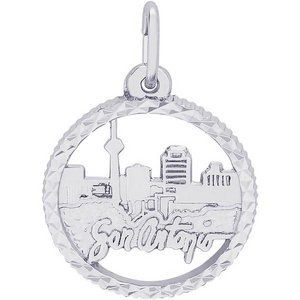 TEXAS SAN ANTONIO ENGRAVABLE
