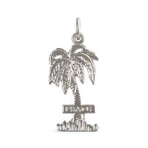 Miami Palm Tree Charm 5300 
