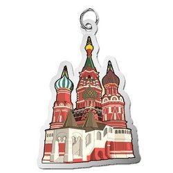 Moscow Red Square Charm