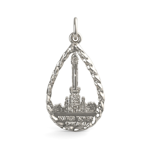 Chicago Water Tower Charm 5240 