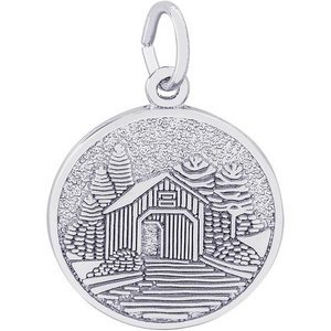 COVERED BRIDGE ENGRAVABLE