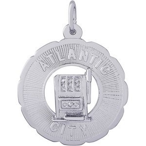 NEW JERSEY ATLANTIC CITY ENGRAVABLE
