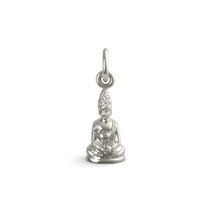 Meditation Buddha Charm 0650 