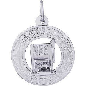 NEW JERSEY ATLANTIC CITY ENGRAVABLE