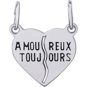 FRANCE AMOUREUX TOUJOURS ENGRAVABLE