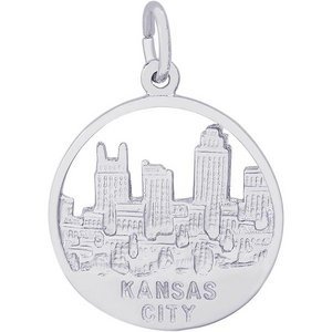 KANSAS CITY SKYLINE ENGRAVABLE