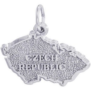 CZECH MAP ENGRAVABLE