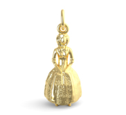 Colonial Woman Charm Style 2273 