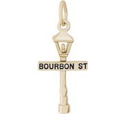 BOURBON ST LAMP POST