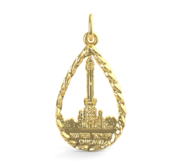 Chicago Water Tower Charm 5240 