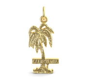 California Palm Tree Charm Style 5315 
