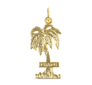 Miami Palm Tree Charm 5300 